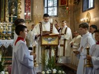 Święcenia Diakonatu - Sanktuarium MB Bolesnej w Czarnym Potoku